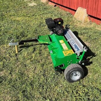 Kosačka ATV 120 za štvorkolku, s klapkou, 15 HP