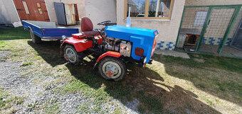 Malotraktor 4x4 - 1