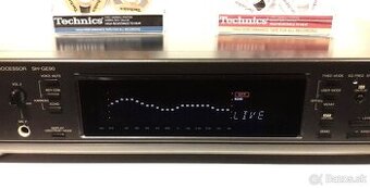 DIGI sound PROCESOR, equalizer TECHNICS SH-GE90, JAPAN, AE74