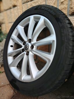 Kolesá + disky Opel R18"