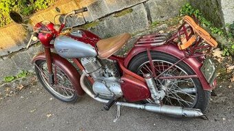 Jawa Perak 250 original patina, Vape