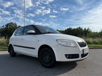 Škoda Fabia 2 1,4 TDi