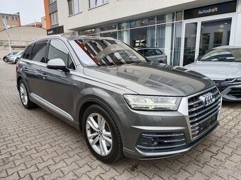 Audi SQ7 Quattro 4.0TDI 4x4 320kW Aut. - záruka Autodraft