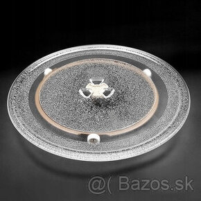 Valček a tanier do mikrovlnnej rúry otočný tanier