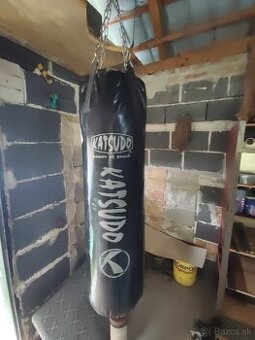 Boxovacie vrece KATSUDO + 1 vrecovky rukavice a 1 na sparing