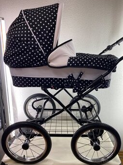 Predám hlboký hojdavý retro kočík STEGGI