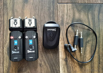 Ishoot radiový odpalovač bleskov TOP Stav - 1