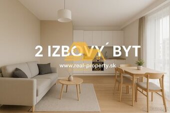 Predám pekný 2 izbový byt neďaleko vlakovej stanice v Nových