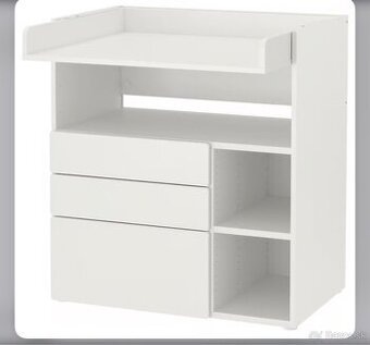 Prebaľovací pult IKEA