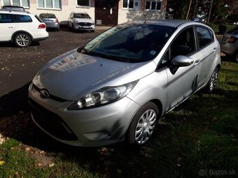 FORD FIESTA 1.25 16V DOVOZ D