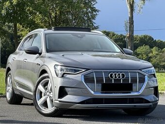 Audi E-tron 50 quattro launch edition 230kW 313PS PANORÁMA