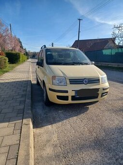 Predám Fiat Panda 1,2 benzín 44kW
