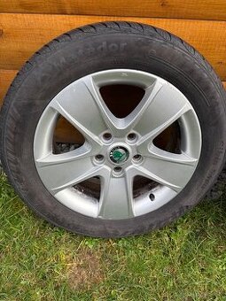Alu disky r16 škoda