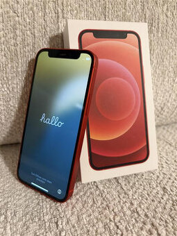 📱 Predám iPhone 12 mini (RED edition 🔴) – 64 GB