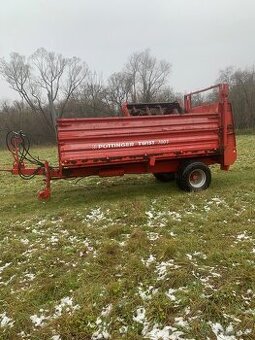 Rozmetadlo mastalneho hnoja Pottinger Twist7001