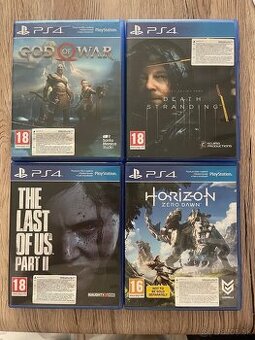 Ps4 hry