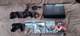 Predam alebo vymenim ps3 super slim s hrami