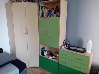 Detská izba-skriňa a posteľ