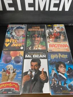 VHS filmy kazety