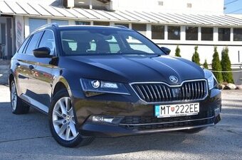 Škoda Superb Combi 2.0 TDI 190k Style DSG EU6