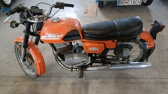 Predám motocykel ČZ 175 typ 487