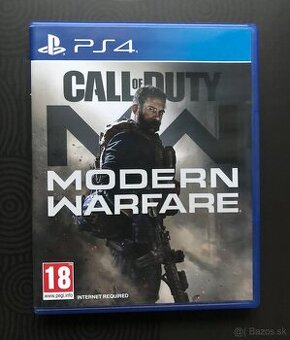 Call of Duty Modern Warfare Ps4 / Ps5