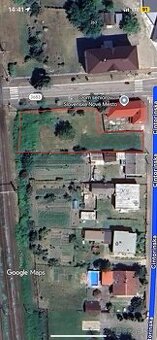 Predám pozemok v Slovenskom Novom Meste