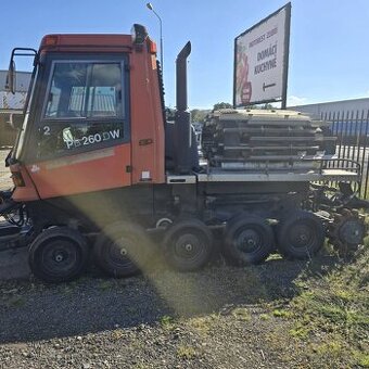 PB 260 D, rolba, ratrak