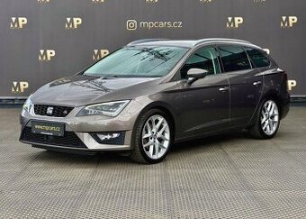 Seat Leon FR 1.4TSi 110kW DSG, FullLed automat 110 kw 2016