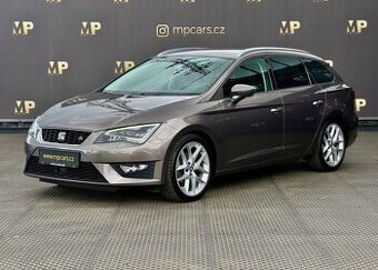 Seat Leon FR 1.4TSi 110kW DSG, FullLed automat 110 kw 2016