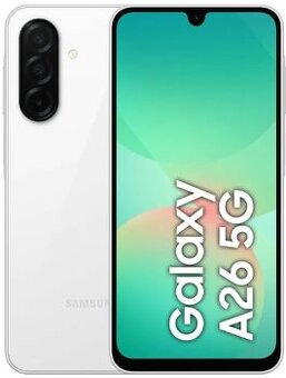 Samsung Galaxy A26 128 GB White - nerozbalený