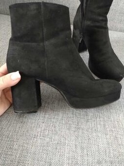 Semisove cizmy 37 - TOP STAV