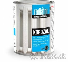 Korozal radiátor -- 0,75L - slonová kosť