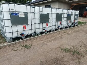 Ibc 1000l potravinarske