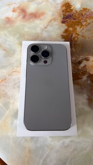 Predám iPhone 15 Pro 128gb Natural Titanium