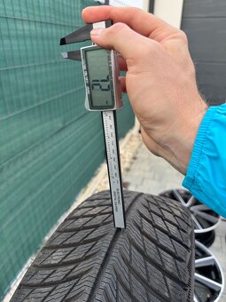 Michelin Pilot Alpin 5 205/40 R18 86 V. Rok vyroby 2024.