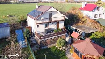 NA PREDAJ MODERNÁ REKREAČNÁ CHATA S FOTOVOLTIKOU – ŠTRKOVKA