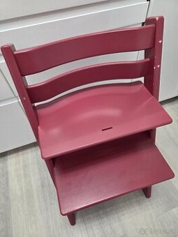 Stokke tripp trapp fialová