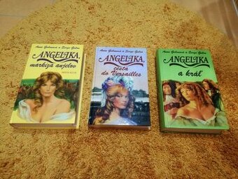 TRI diely kníh ANGELIKA