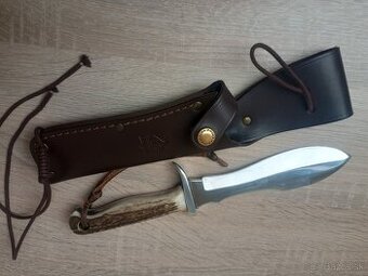 Starý poľovnícky nôž Carl Schliper Solingen Germány