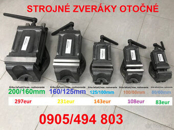 Predám liatinové strojné zveráky - 1