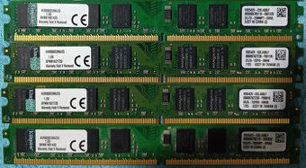 testované pamäte DDR2 - 2GB PC