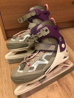 detské korčule na ľad 35-38