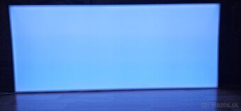 RGB led pozadie za akvárium 120x50cm