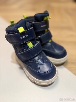 Zimné topánky pre chlapca značka GEOX