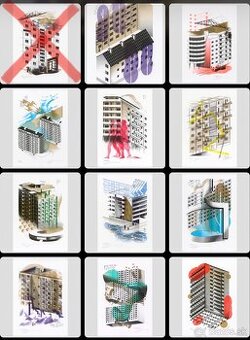 Cierne diery Panelaky - 1