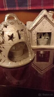 Sviecka + zvoncek a domcek/vo vnutri na xajovu