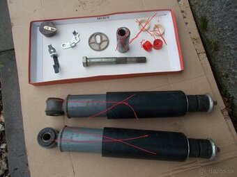 Predam pre skoda 105-120 vyfuk stabilizat pouz rozvody drz v