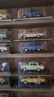 LEGENDARNE AUTOMOBILY MINULE ERY