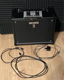 Predám ako nové gitarové kombo značky Boss Katana MKII